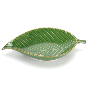Bļoda GREEN 35,5x22x5,5 cm (keramika)